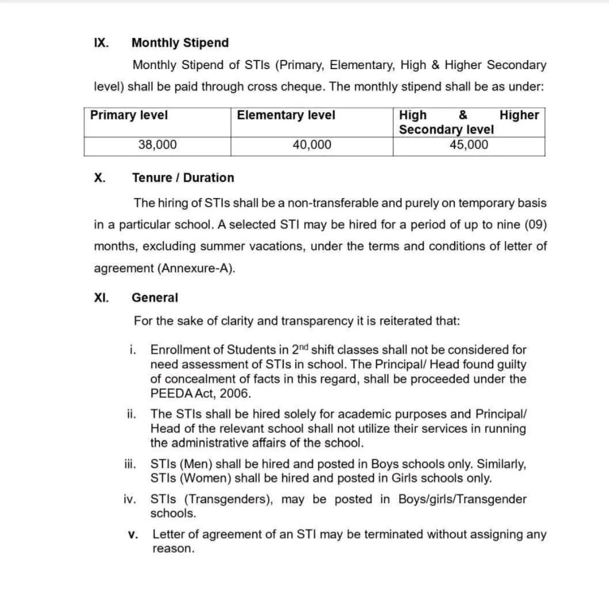 Notifiaction of CTI