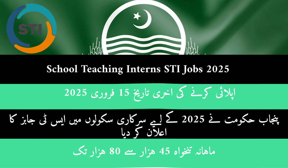 STI Jobs 2025 Online Apply, Last Date and Application Form Download