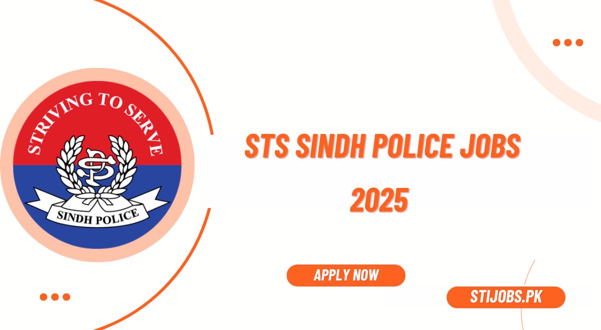 STS Sindh Police Jobs 2025 Apply Online @apply.sts.net.pk