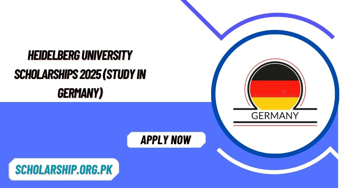 Heidelberg University Scholarships 2025 (Study in Germany)