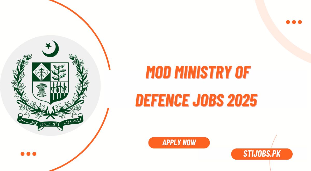 MOD Ministry of Defence Jobs 2025 Apply Online & Last Date