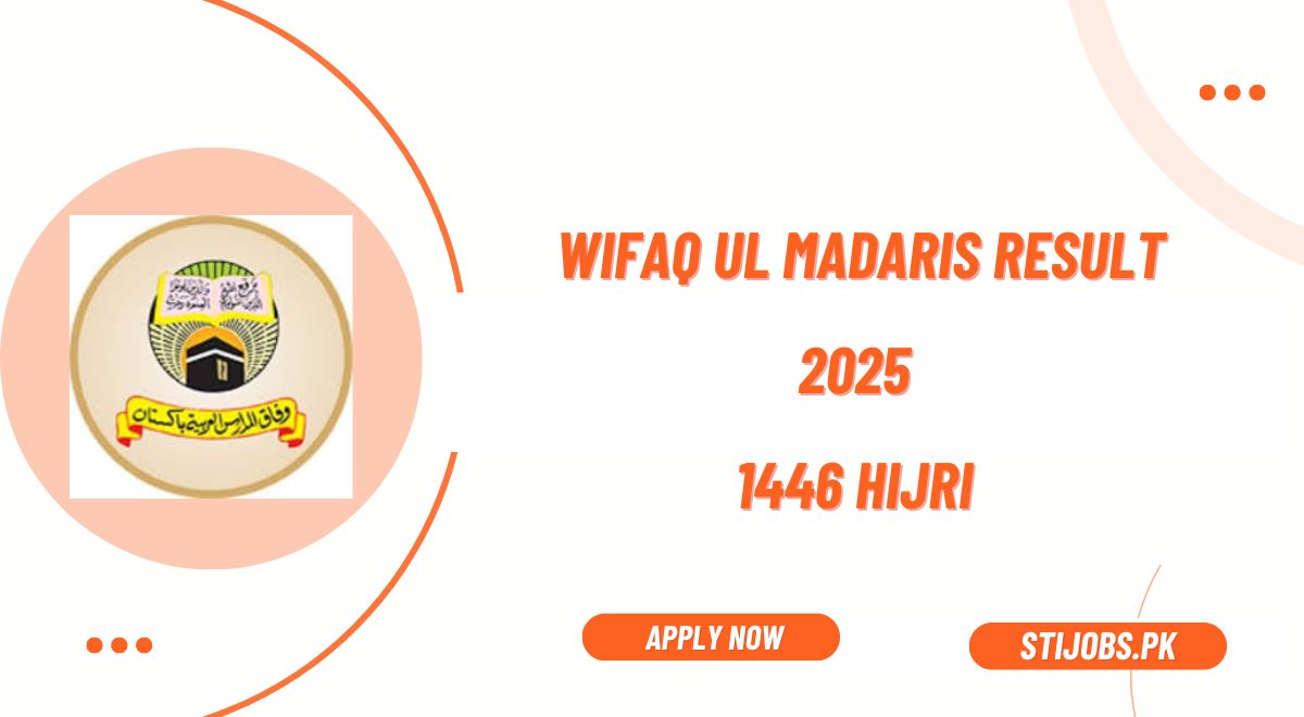 Wifaq Ul Madaris Result 2025 1446 Hijri